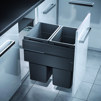 Waste Bins, Hailo Euro Cargo - 503.70.332