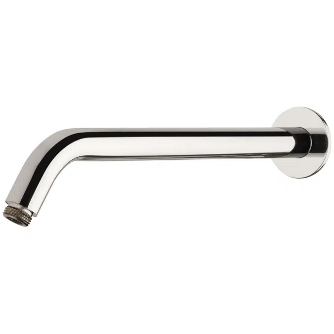 Milli Mood Edit 350mm Chrome Horizontal Shower Arm 2263297