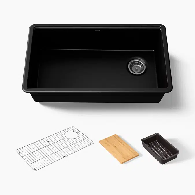 Ealing Grand Undermount Workstation Sink