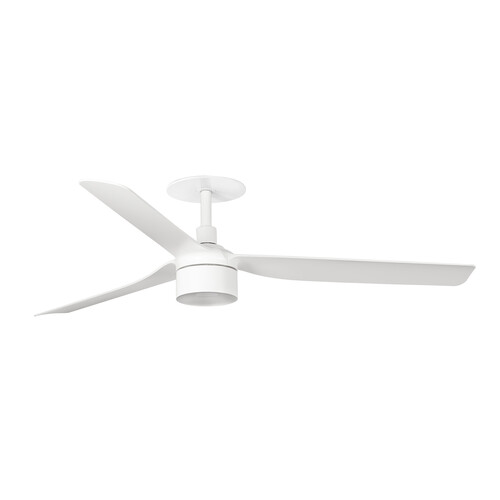 PUNT RECESSED TEK M White fan 2700K