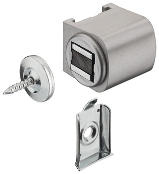 Magnetic catch, Pull 3.0 Kg, Housing For Screw Fixing - 246.09.930