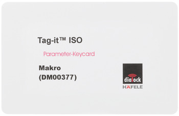 Macro Key Card - 917.42.137