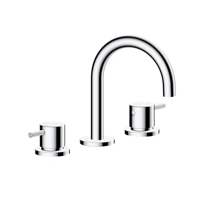 Mizu Drift Chrome Basin Set 2267216