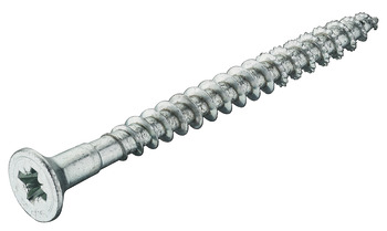 Chipboard screw, Spax, countersunk head, zinc plated - 018.40.152