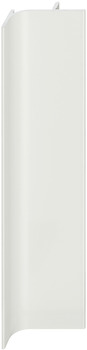 Vertical Recessed Grip Profile, Aluminium - 126.37.722