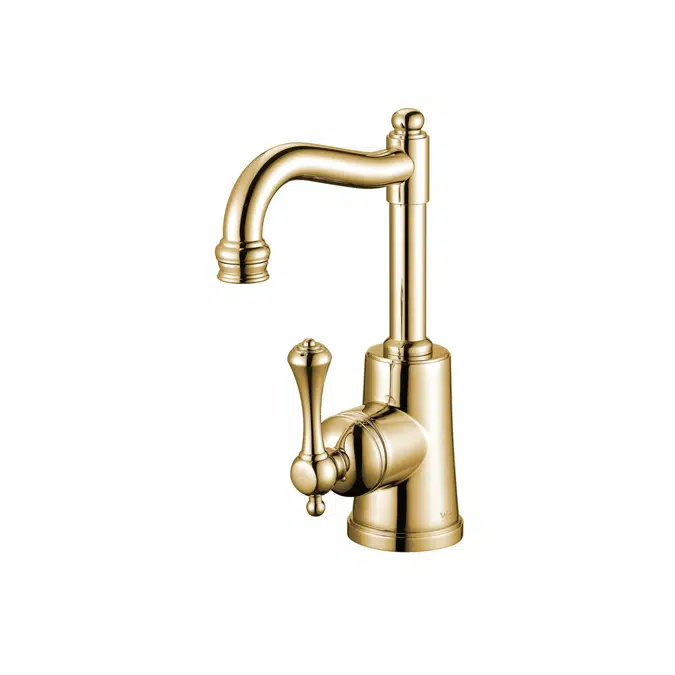 Kado Era English Basin Mixer Brass Gold 9508775
