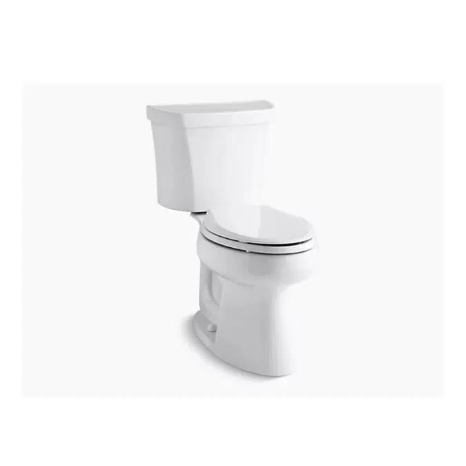 Highline Right-Hand Lever Dual-Flush Toilet (10" Rough-in)