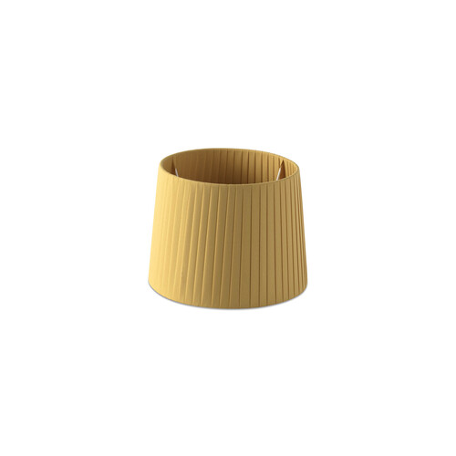 Yellow ribbon textile shade ø215×160