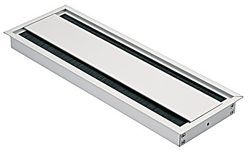 Kablo çıkışı, dikdörtgen, kesim boyutu. 110 mm - 631.29.921