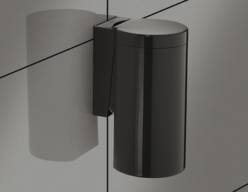 Waste bin, polyamide, Hewi 477.05.100, 477.05B100 - 983.46.700