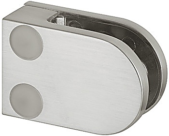Glass holder, model 27, bar railing system - 812.08.724