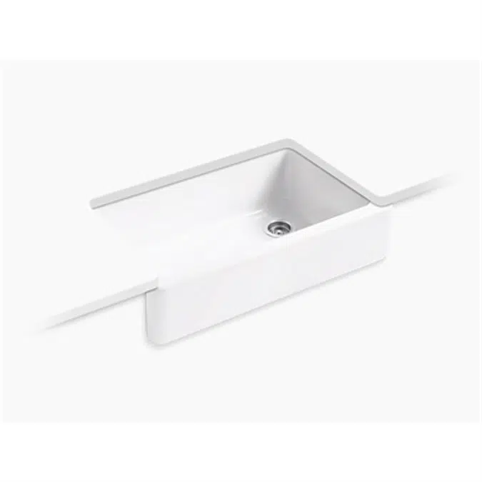 Whitehaven Grand Tall-Apron Farmhouse Sink