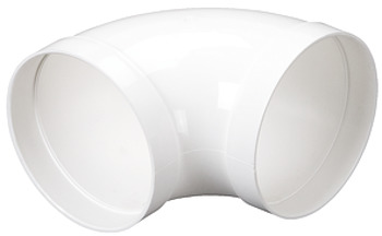 Bend connector, Round pipe system, 90°, softened - 500.90.315