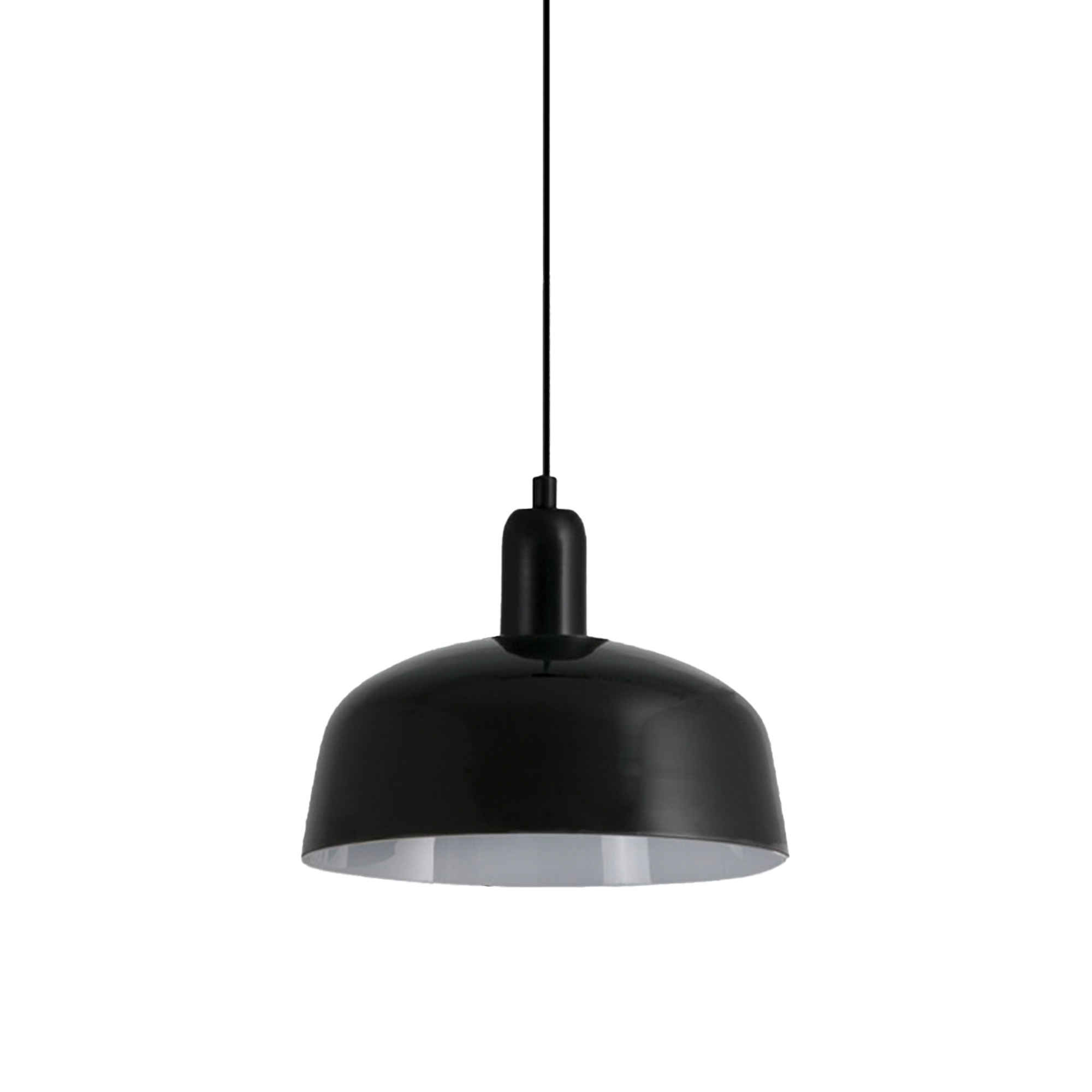 TATAWIN M 3L siyah glass pendant lamba