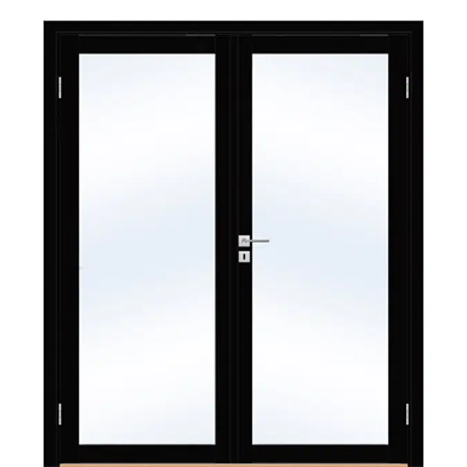Superior Format 7531 Double Equal Interior Door