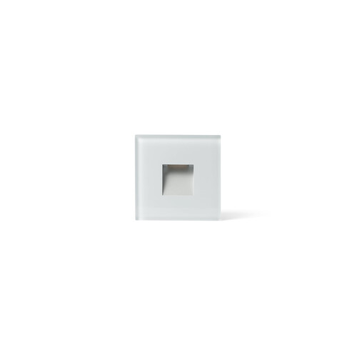 DART SQ beyaz recessed lamba 2700K