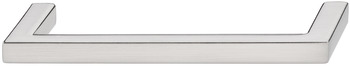 Furniture handle, D handle, zinc alloy, straight-edged - 108.95.062