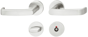 Kapı kulpu seti, Paslanmaz çelik, FSB, model 72 1045 - 903.23.051