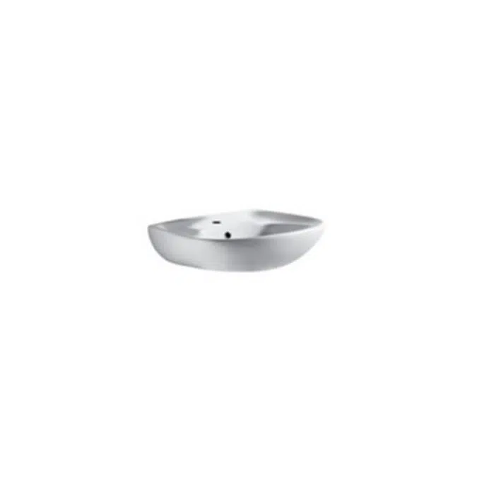 SEINE Wall Hung Basin 588.90.000