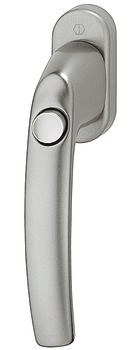 Window handle, Hoppe Atlanta 0530SV/U26 aluminium - 974.70.399