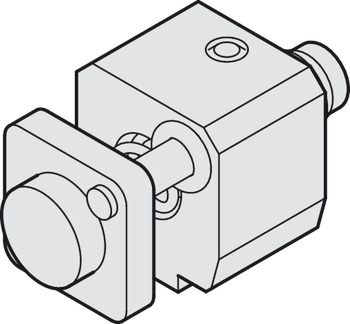 Spring buffer, for Hawa Porta 60/100 - 941.00.404