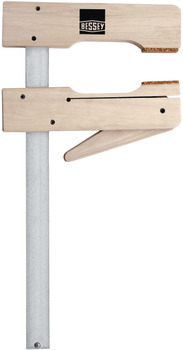 Kelepçe, Bessey ahşap Klemmy HKL, çelik ray - 003.73.002