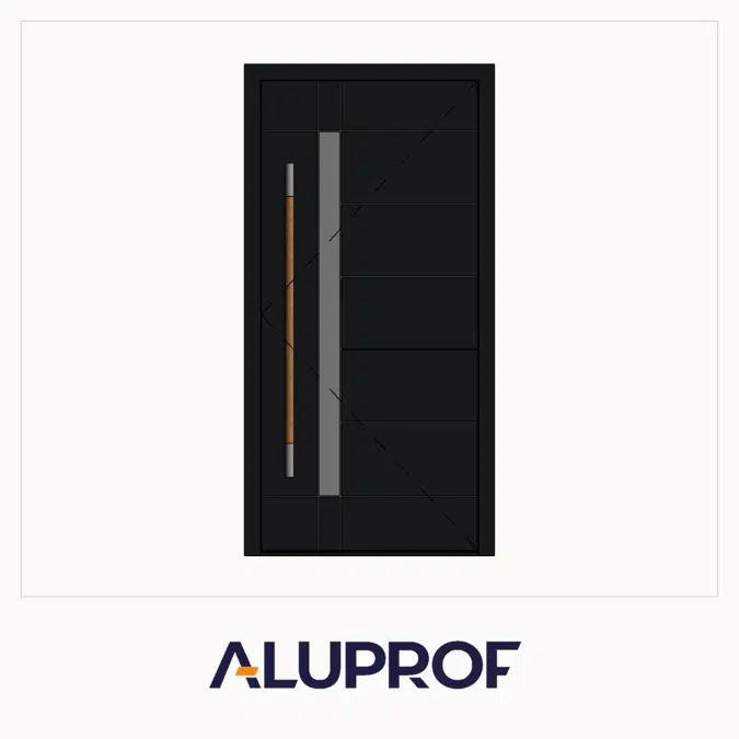 MB-86N SI AP25 Single Panel Door (Inward/Outward Opening)