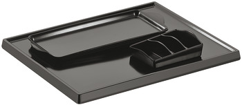 Tray set, Tray, Serving plate and pen and pencil tray - 983.25.043