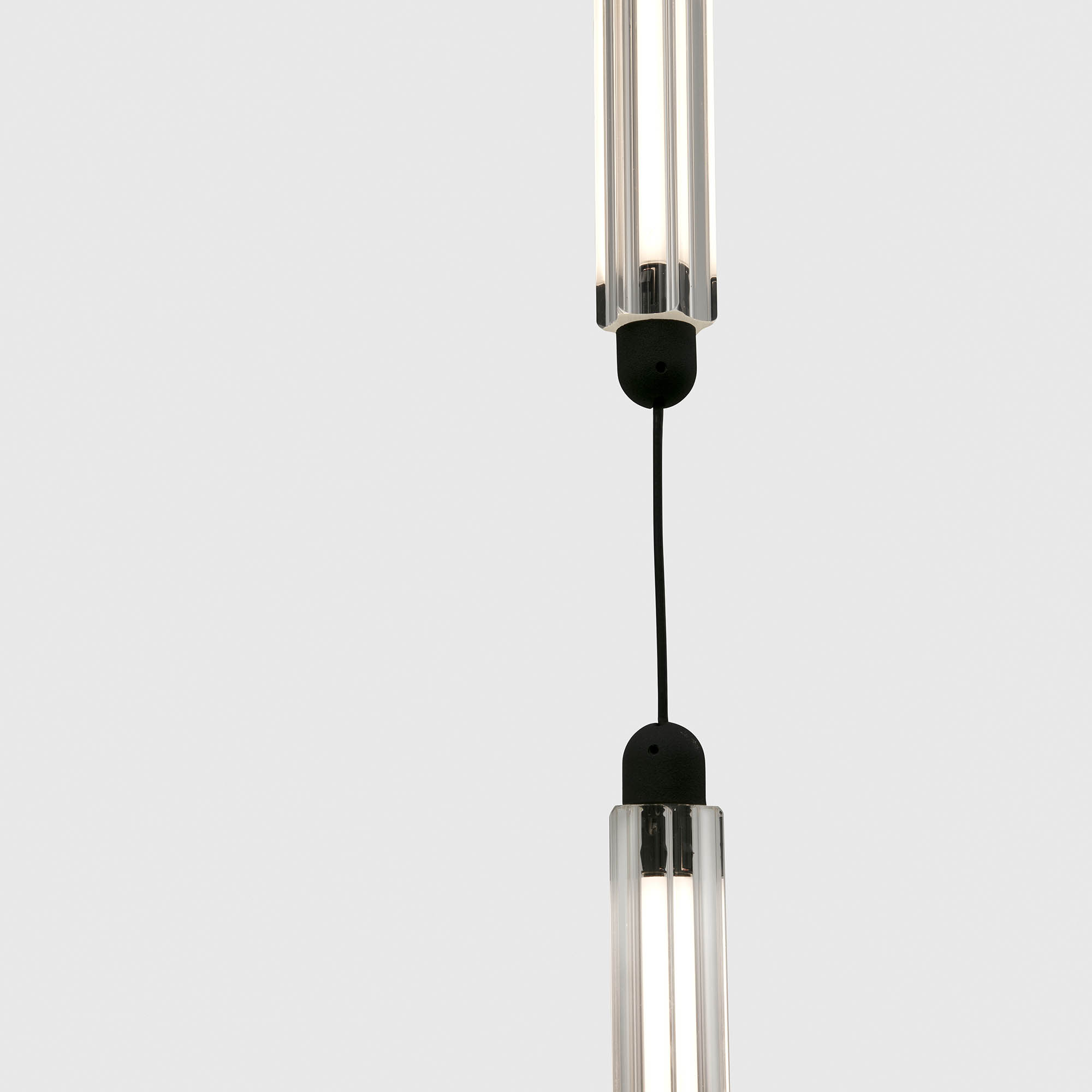 LUMINA 600 3L siyah pendant recessed frameless 36W 2700K DALI