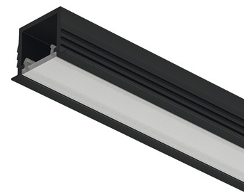 Gömme Montaj için Profil Loox5 Profil 1103 8 mm LED Şerit Işıklar - 833.94.101