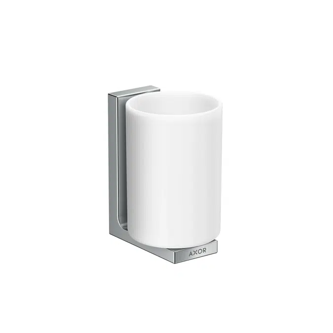 AXOR Universal Rectangular Toothbrush Tumbler