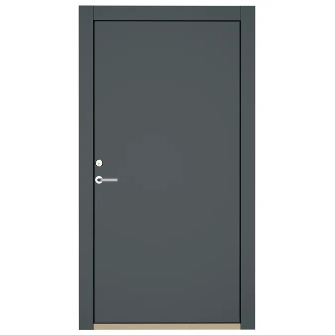 Steel Door 4210 RC4 Interior Single Steel Door
