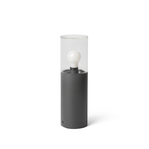 KILA 400 Dark grey beacon lamba transparent