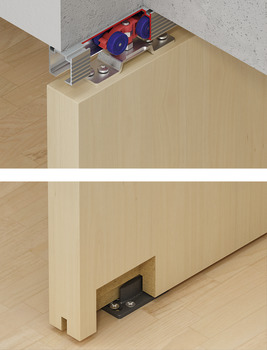 Set with running track, Hawa Porta 45 H, set with running track - 940.54.000
