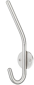 Wardrobe hookDéco, stainless steel - 842.33.010