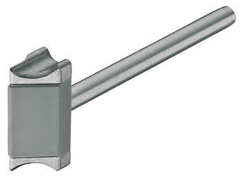 Latchbolt, Offset, for lock strips, KFV - 911.48.391