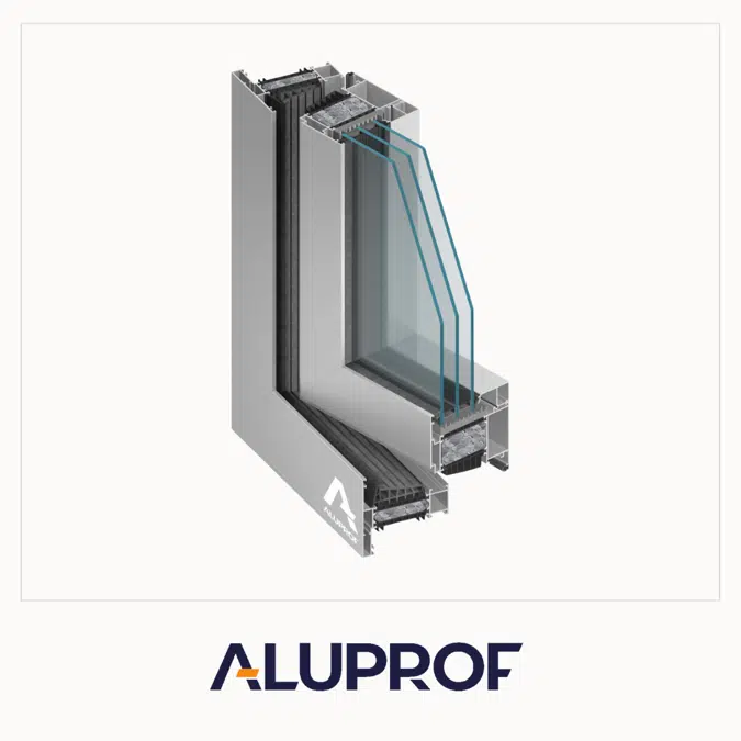 MB-104 Passive SI Alüminyum Pencere Sistemi