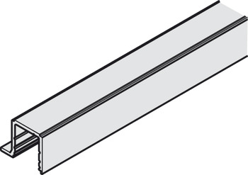 U-profile, for holding fixed component - 941.18.460