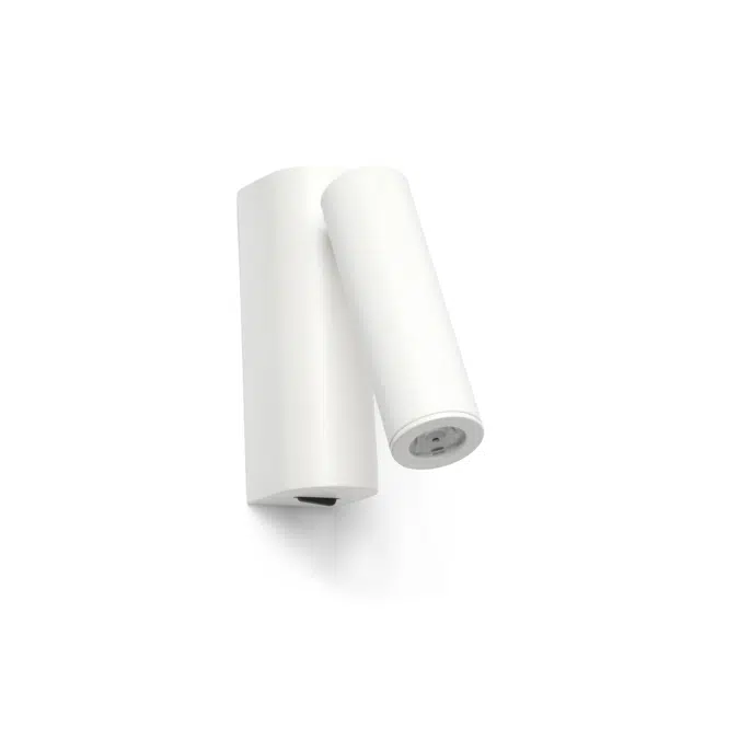 68508 - White Wall Lamp Reader