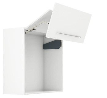Double flap lift-up fitting - 372.37.333