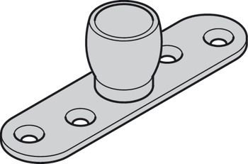 Bottom guide, ForSlido D-Line13 400Q - 942.61.033