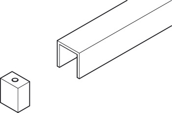 Guide rail, for complete slope - 403.64.915