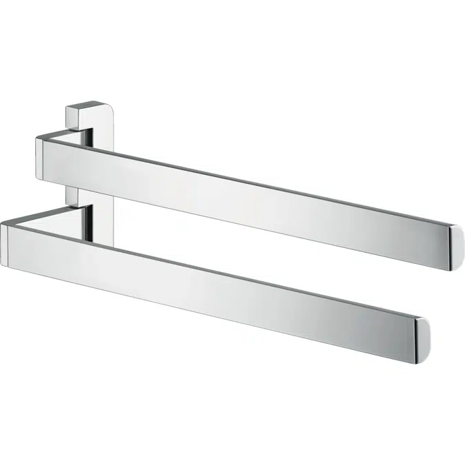 AXOR Universal Softsquare Twin-handle Towel Holder