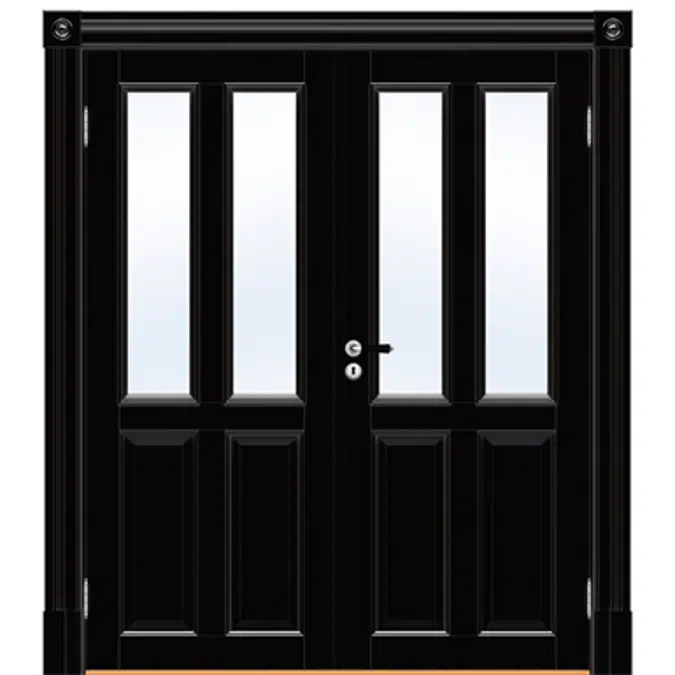 Superior Arv 7221 Double Equal Interior Door