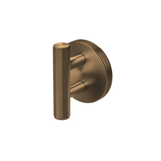 Milli Marq Edit Brushed Bronze Robe Hook 21899