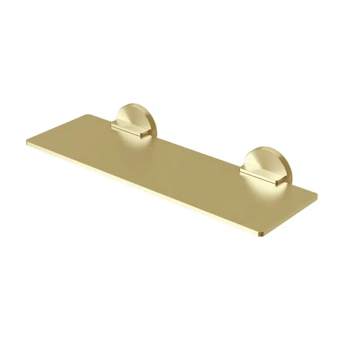 Milli Marq Edit Brushed Gold Shower Shelf 21921