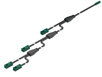 Uzatma Kablosu ForLoox5 24 V 4-Yol 2-Pin - 833.95.743