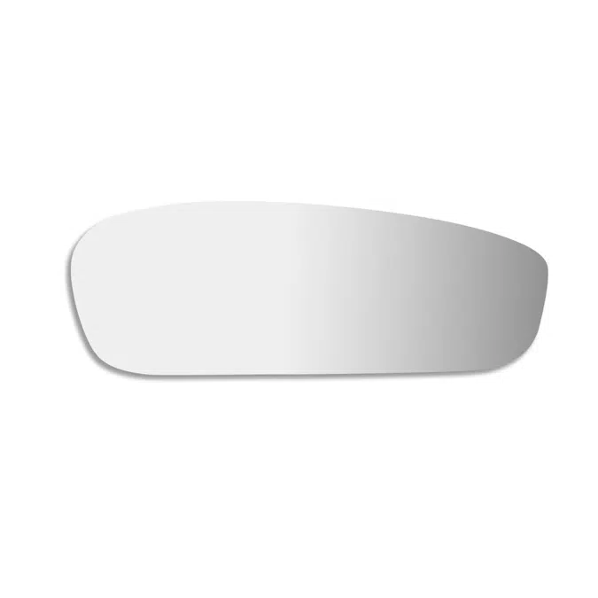 Glide 420mm x 1155mm Büyük Yatay Ayna Sol 2308813