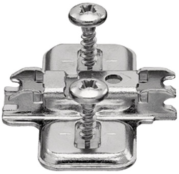 Cruciform mounting plate, Clip/Clip Top - 342.21.940