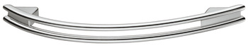 Furniture handle, Bow Handle, Zinc AlloyDéco - 155.00.680